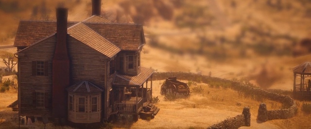 Рассматриваем «миниатюрные» городки Red Dead Redemption 2