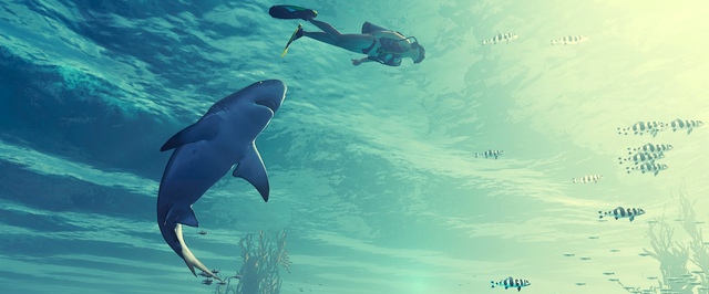 Воюем с крокодилами, поедаем отдыхающих: геймплей экшена Maneater, где вы — акула