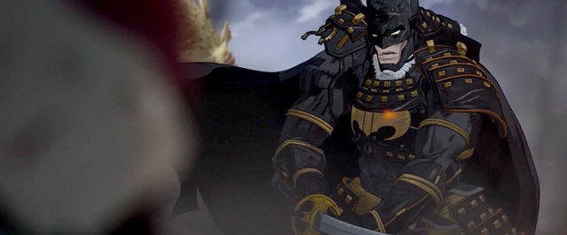 В Японии аниме «Бэтмен-ниндзя» превратят в театральную постановку