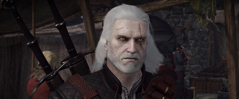 Волосы и бороду Геральта в The Witcher 3 сделали гораздо реалистичнее
