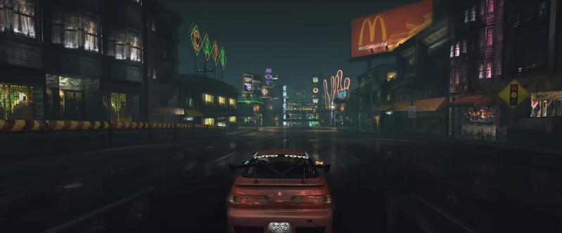 Need for Speed Underground осовременили с помощью трассировки лучей и новых текстур
