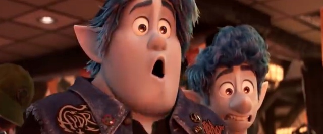 Во «Вперед» появится первый ЛГБТ-персонаж Pixar. Вот как он выглядит