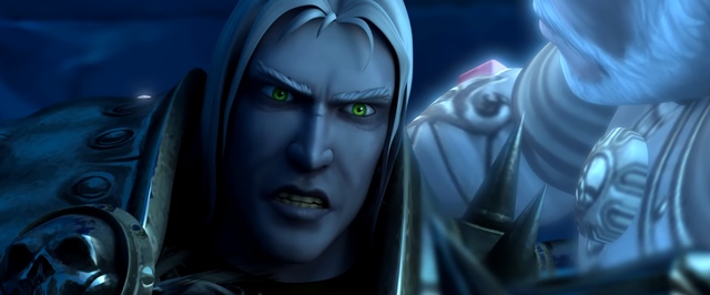 Фанаты World of Warcraft отремастерили финальную катсцену Короля Лича