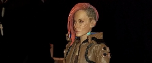 Первое фото статуэтки женской версии Ви из Cyberpunk 2077