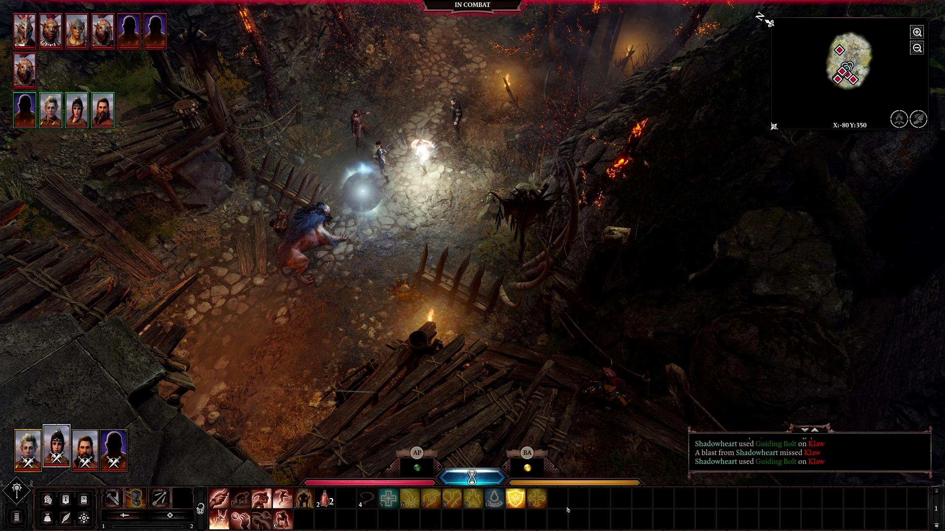 Новые скриншоты Baldur's Gate 3 из превью игры.