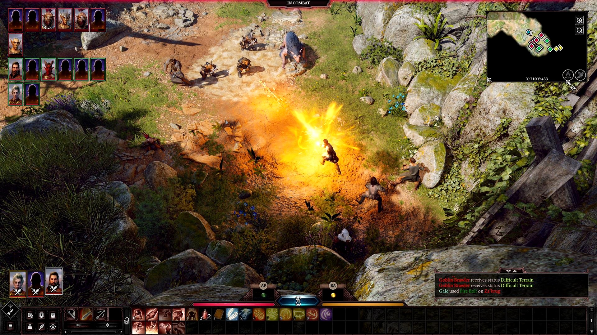 Часть скриншотов Baldur's Gate 3. утекла. еще перед демонстрацией игры