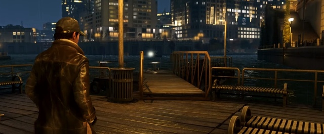С новым освещением и экранной трассировкой Watch Dogs выглядит лучше, чем на E3