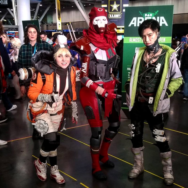 Europaeerin Mosen Cosplay Gruppensex