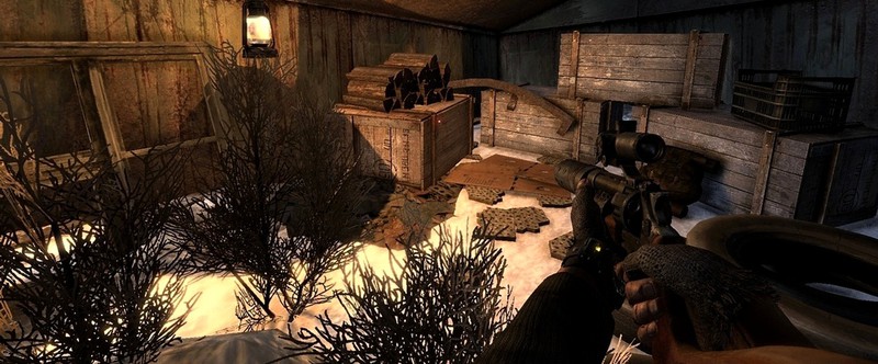 В работе первый сюжетный мод для Metro 2033