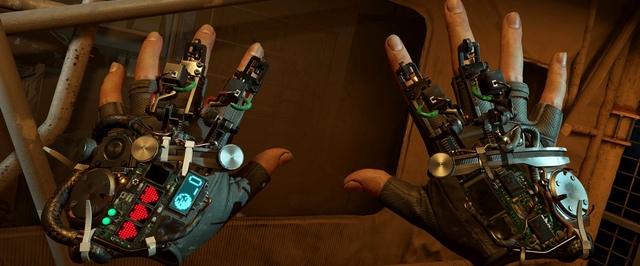 В Half-Life Alyx можно защититься от барнакла, надев на голову каску
