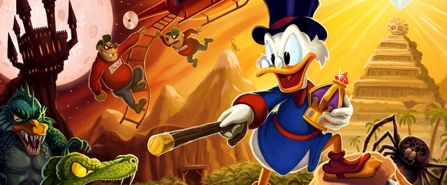 DuckTales Remastered вернулся в Steam