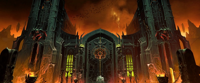 Первый геймплей Doom Eternal на PlayStation 4