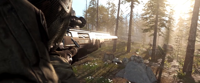 Королевскую битву Call of Duty Warzone анонсировали официально