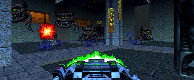 Старенькому порту Doom 64 нужно 8 гигабайт оперативной памяти