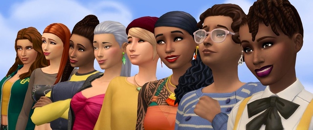 В честь 8 марта авторы The Sims 4 рассказали об инклюзивности и разработчике — трансгендере
