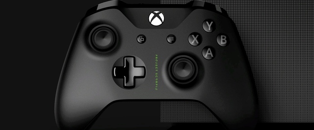 Microsoft запатентовала геймпад с изменяемым сопротивлением стиков
