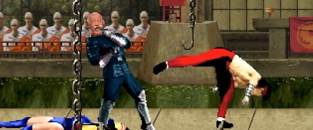 Леонид Якубович вновь появился в Mortal Kombat
