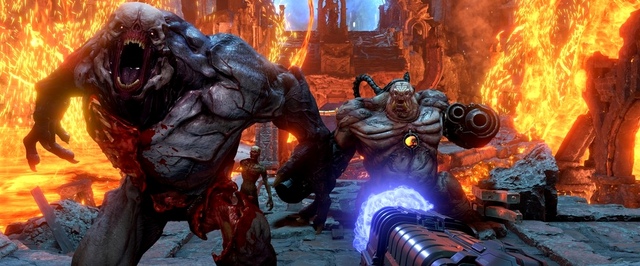 Google Stadia не сможет выдать в Doom Eternal реальное разрешение 4К