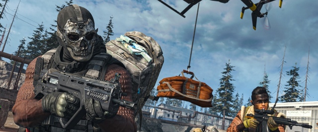 В Call of Duty Warzone можно бесконечно выживать в опасной зоне