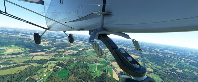 Фантастический остров, леса и равнины на новых кадрах Microsoft Flight Simulator