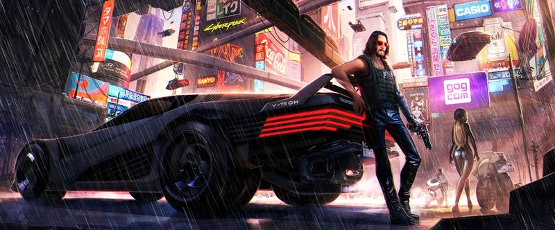 У CD Projekt появился рюкзак в стиле Cyberpunk 2077