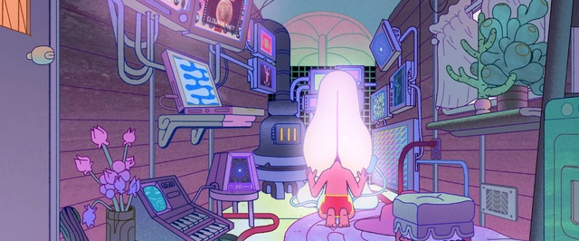 Вышел тизер The Midnight Gospel, странного мультсериала от автора Adventure Time