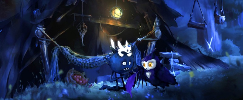 Волшебный лес и его обитатели: множество концептов Ori and the Will of the Wisps