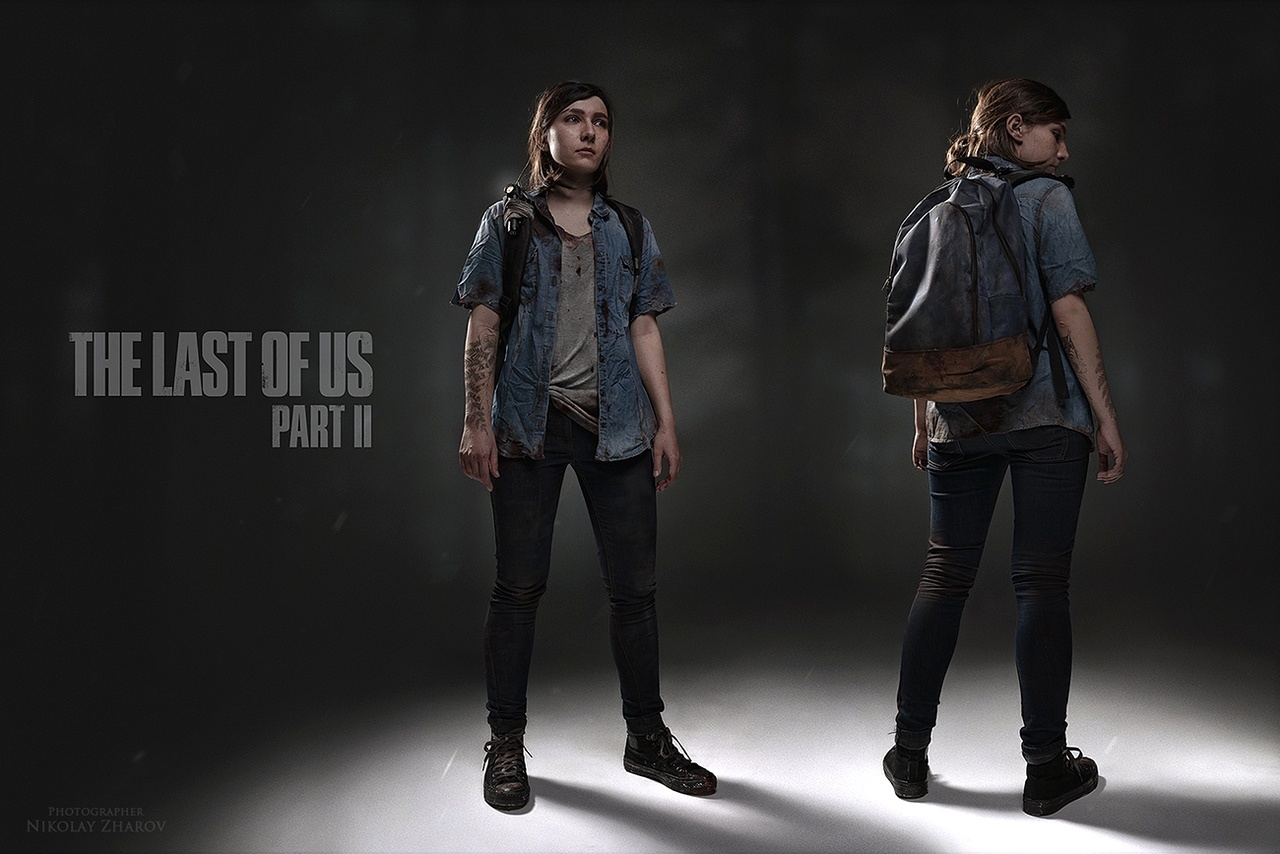 Фото элли из the last of us