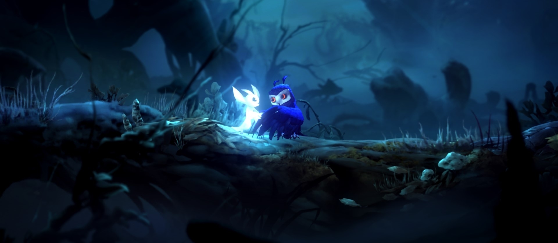 Ori and the Will of the Wisps: квест Ты - мне, я - тебе