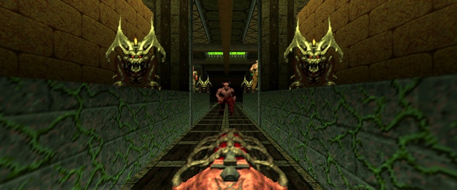 Первый геймплей новой главы Doom 64