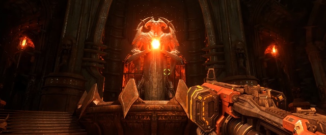Doom Eternal запустили с экранной трассировкой лучей