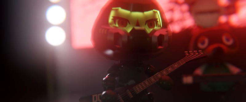 Российский художник устроил концерт героев Animal Crossing в стиле Doom