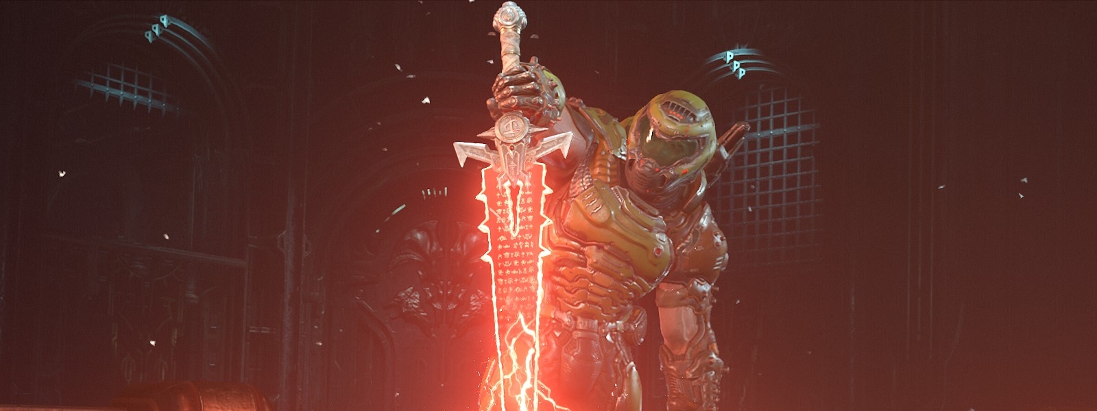 Doom eternal секреты тарас набат