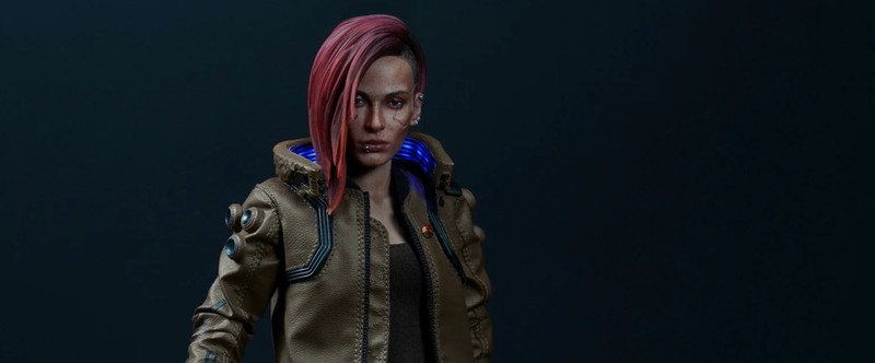 Самая детализированная фигурка женщины-Ви из Cyberpunk 2077 обойдется в 18 тысяч рублей.