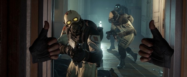 Half-Life Alyx нужна VR-гарнитура и мощный PC — но на старте в нее играло больше 42 тысяч человек