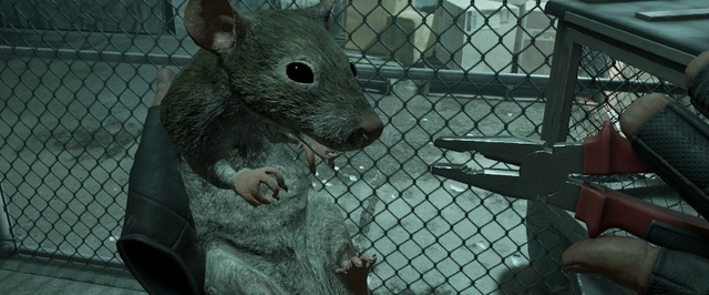 Поймать крысу, нарисовать Марио, улететь под текстуры: как игроки развлекаются в Half-Life Alyx