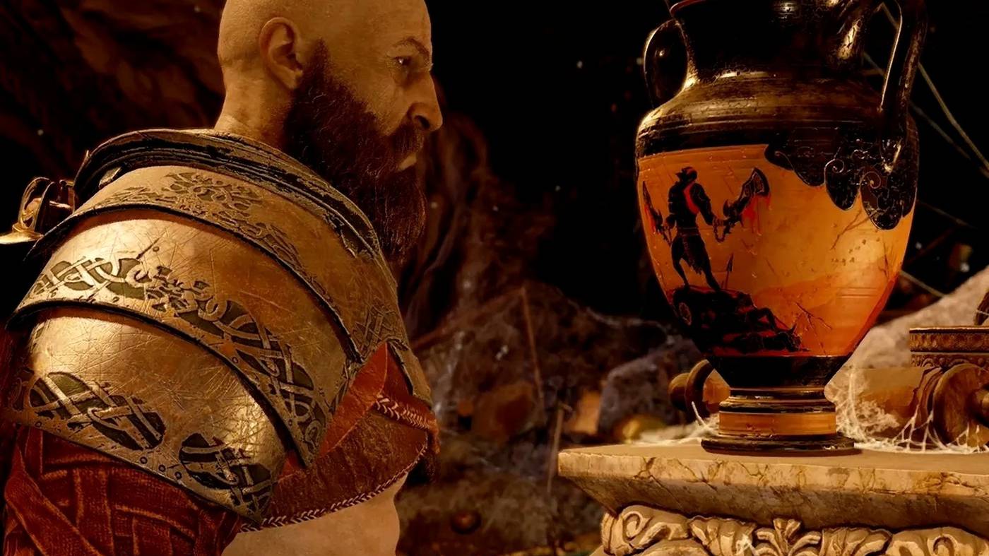 God of war статуя купить