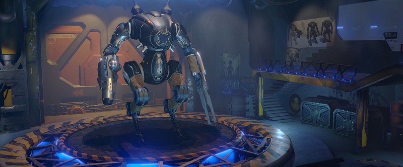 До конца года в Steam выйдет симулятор механика огромных боевых мехов