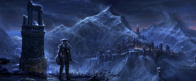 Как в The Elder Scrolls Online выглядят места из Skyrim