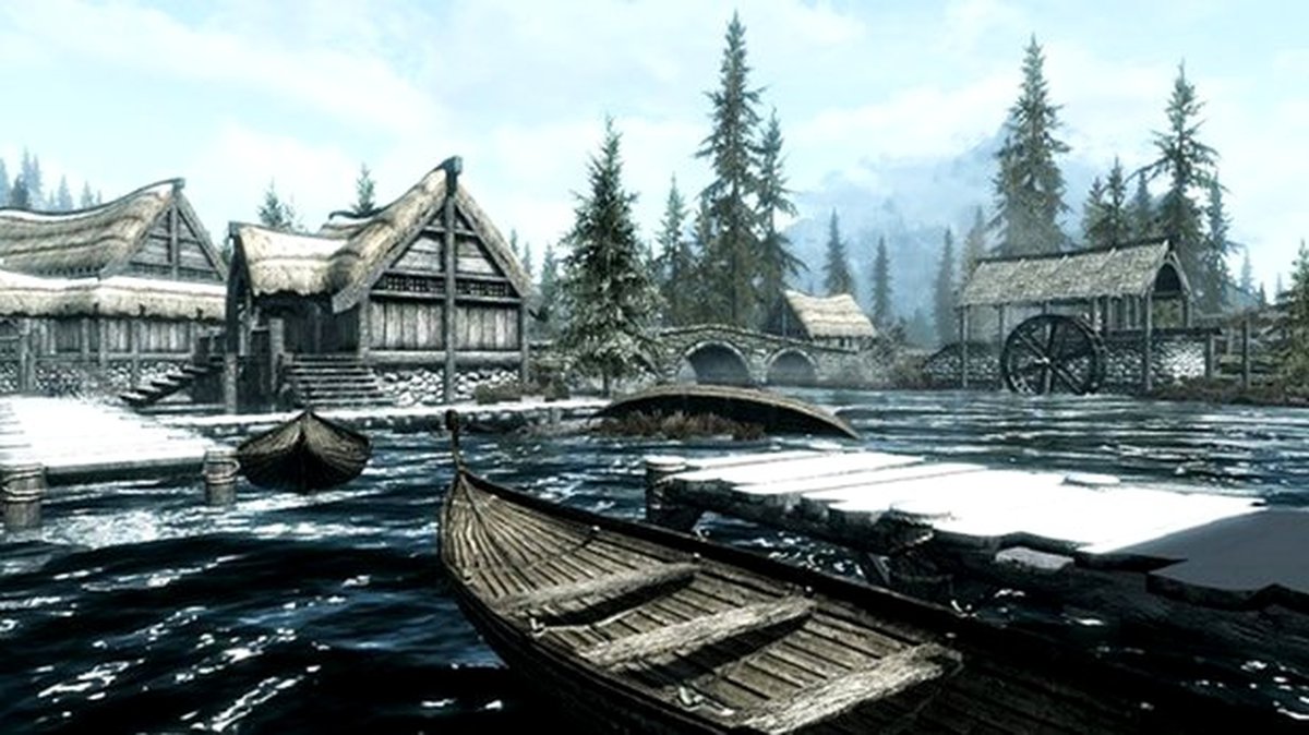 Как в The Elder Scrolls Online выглядят места из Skyrim