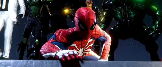 Пол это лава: игрок в Spider-Man выполнил 309 комбо подряд и провел в воздухе больше 7 минут
