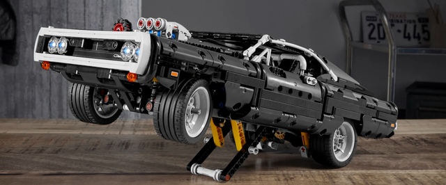 LEGO выпустит модель машины Доминика Торрето из «Форсажа»