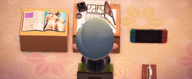 В Animal Crossing New Horizons можно рисовать. Теперь тут есть бикини, хентай и тентакли