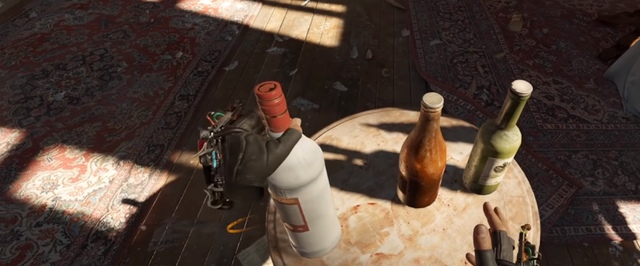 В Half-Life Alyx устроили шоу, пожонглировали чашками, бутылками, стульями, гранатами...