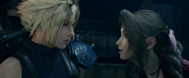 Маленькие Клауд и Аэрис в финальном трейлере ремейка Final Fantasy VII