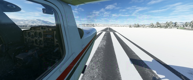 Сан-Франциско, мечеть и зима: новые скриншоты Microsoft Flight Simulator