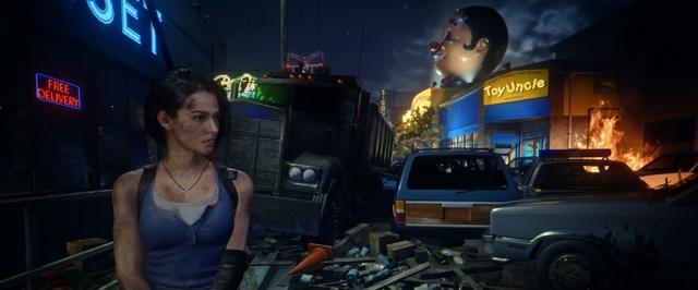 Resident Evil 3 отлично показывает, как разработчики научились имитировать глобальное освещение