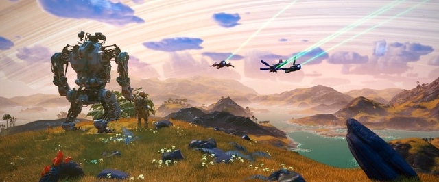 Игроки в No Mans Sky смогут управлять мехами