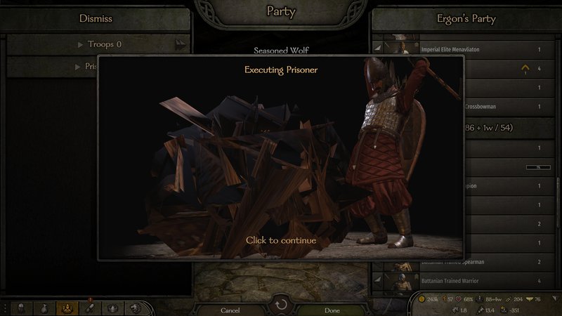 mount and blade 2 bannerlord баг с квестом
