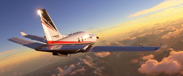 В космос: скриншоты альфа-версии Microsoft Flight Simulator